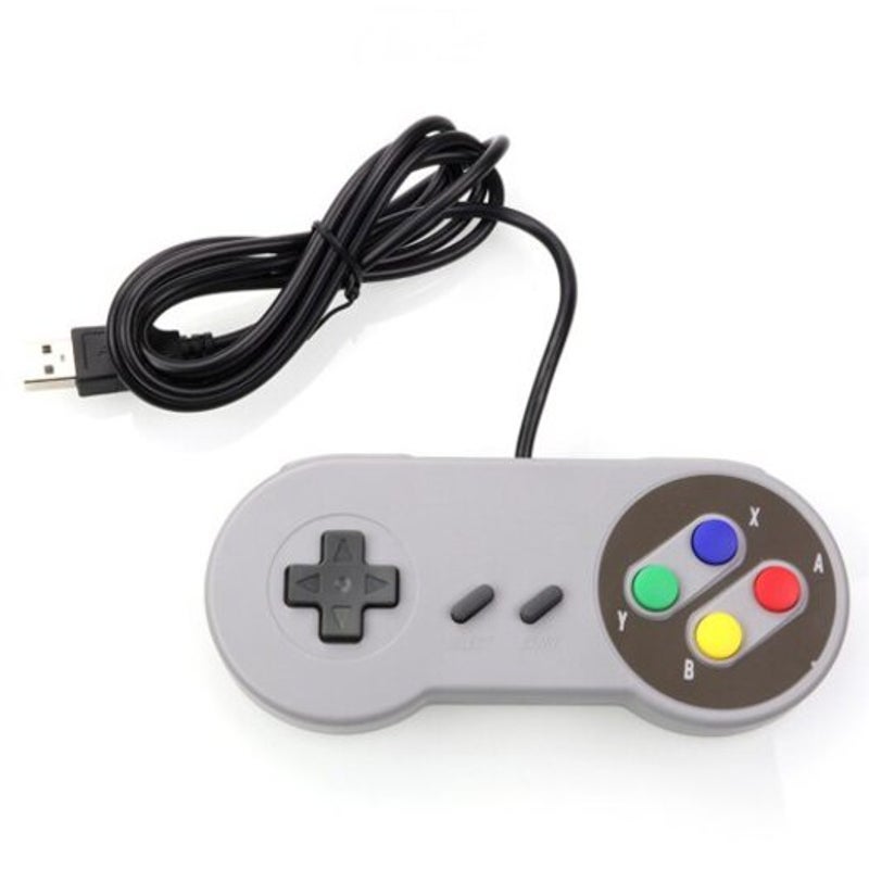 Usb Gaming Joystick Gamepad Controller Gray