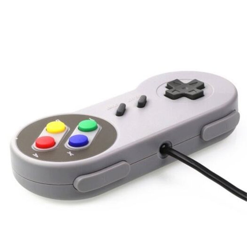 Usb Gaming Joystick Gamepad Controller Gray