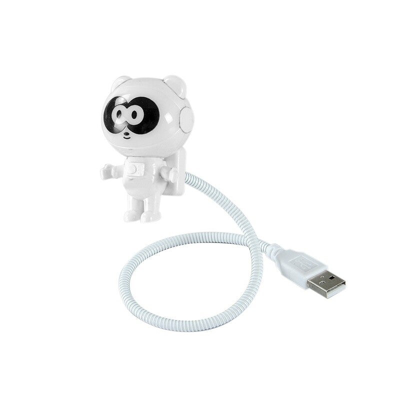 Night Light Led Reading Lamp Usb Flexible Desk For Computer Laptop Decor