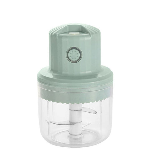 Usb Multifunctional Meat Grinder Garlic Masher Fruit Vegetable Shredder Slicer Chopper Mincer Mixer Blender