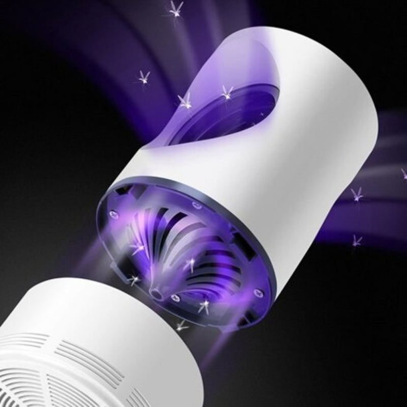 Usb Powered Insect Killer Non Toxic Uv Led Mosquito Trap Lamp Protection Super Silent