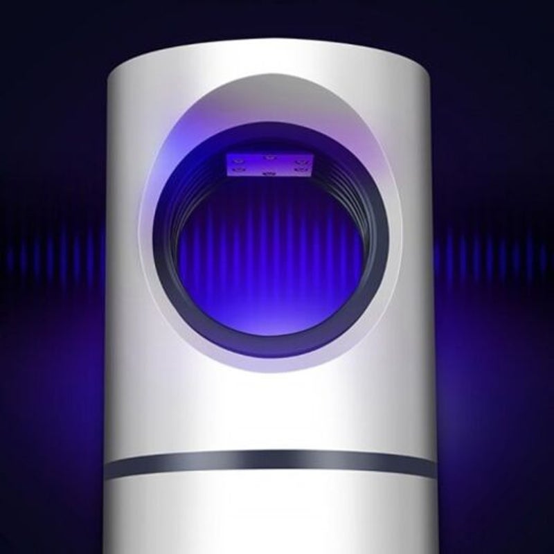 Usb Powered Insect Killer Non Toxic Uv Led Mosquito Trap Lamp Protection Super Silent