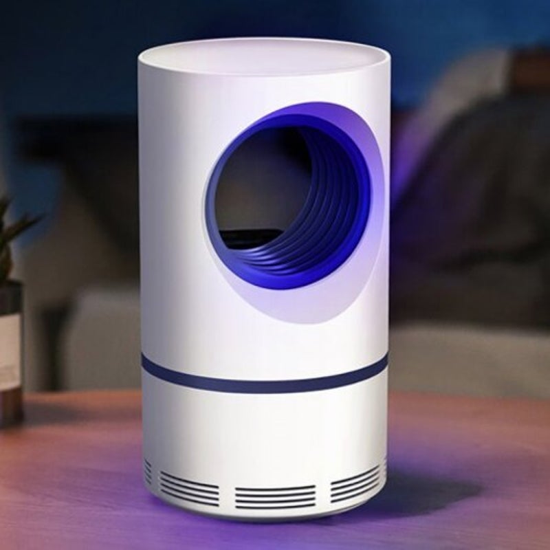 Usb Powered Insect Killer Non Toxic Uv Led Mosquito Trap Lamp Protection Super Silent