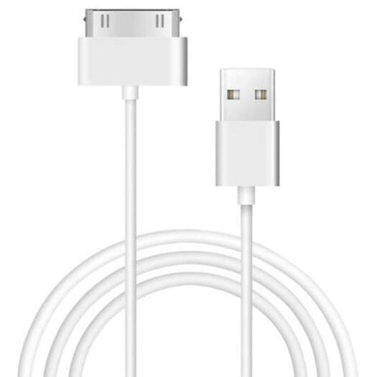 Usb Sync Charging Cable For Iphone 4 / 4S White