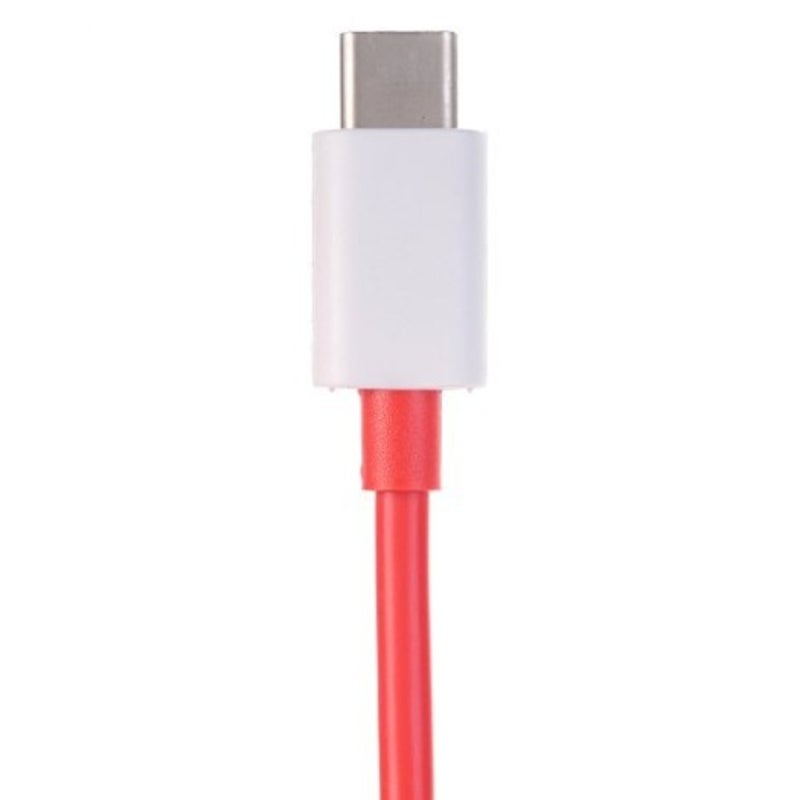 Usb Type C Super Charge Cable For Oneplus 7 Pro / 6T 5T Red