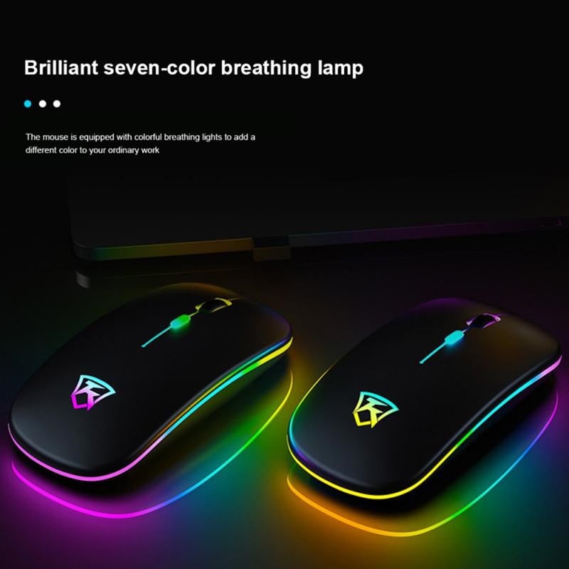 Usb Wireless Mouse 1600Dpi Optical Computer 2.4Ghz Ergonomic Mice For Laptop Pc Sound Silent Office