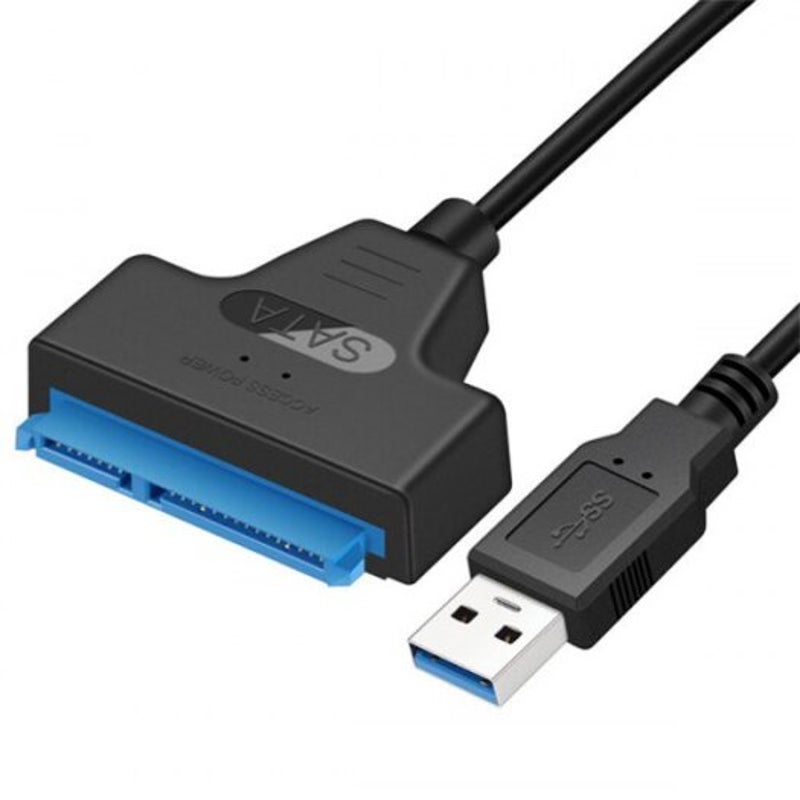 Usb3.0 Easy Drive Line Sata To Cable 2.5 Inch Black