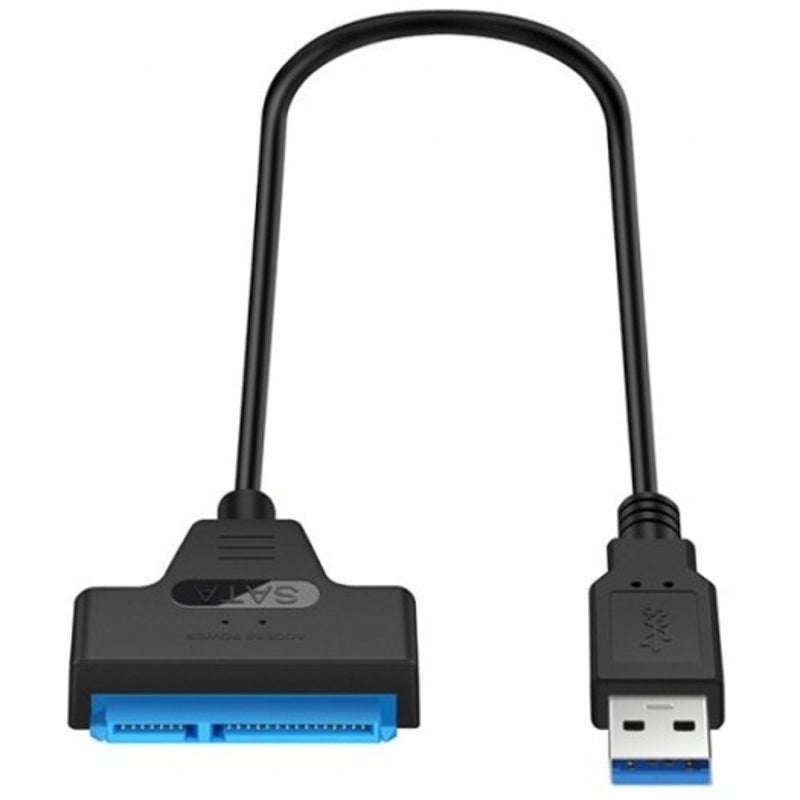 Usb3.0 Easy Drive Line Sata To Cable 2.5 Inch Black