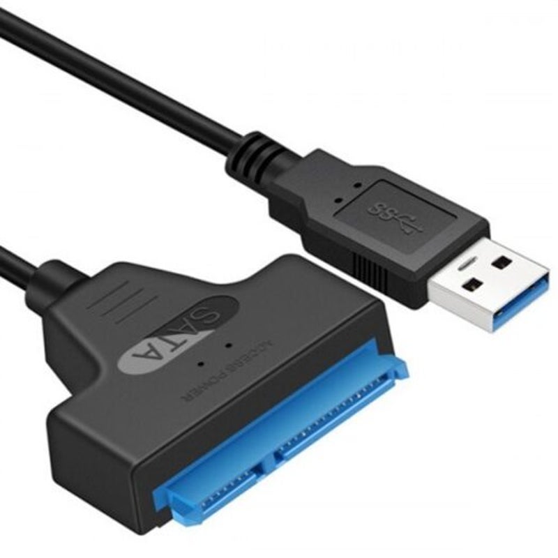 Usb3.0 Easy Drive Line Sata To Cable 2.5 Inch Black
