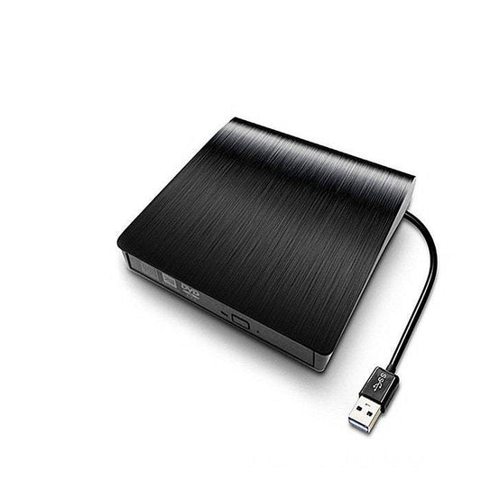 External Cd Dvd Drives Usb 3.0 Portable Rw Burner Writer Rewriter Slim / Rom For Laptop Desktop Pc Windows Xp Vista 7 8
