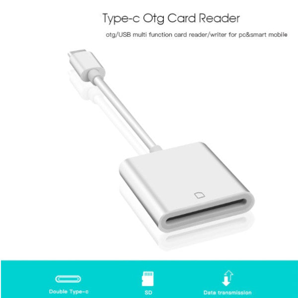 Usb 3.1 Type C Card Reader To Sd Sdxc Memory Adapter For Mac Pro Phone Tablet