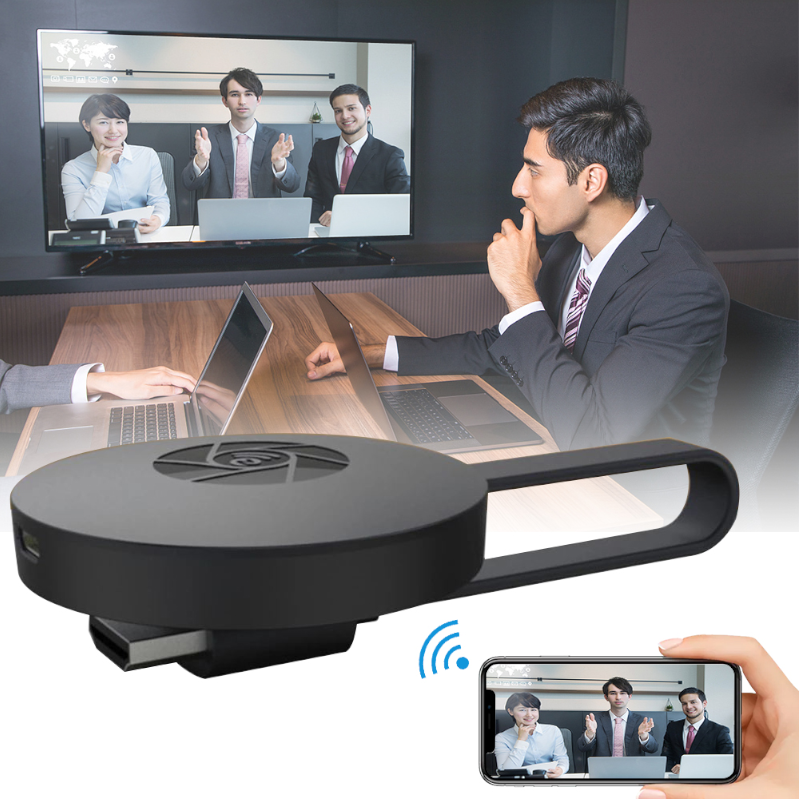 Usb 4K Hd Wireless Display Tv Dongle Wifi Receiver Adapter For Ios Androidfor Windows Mac Os