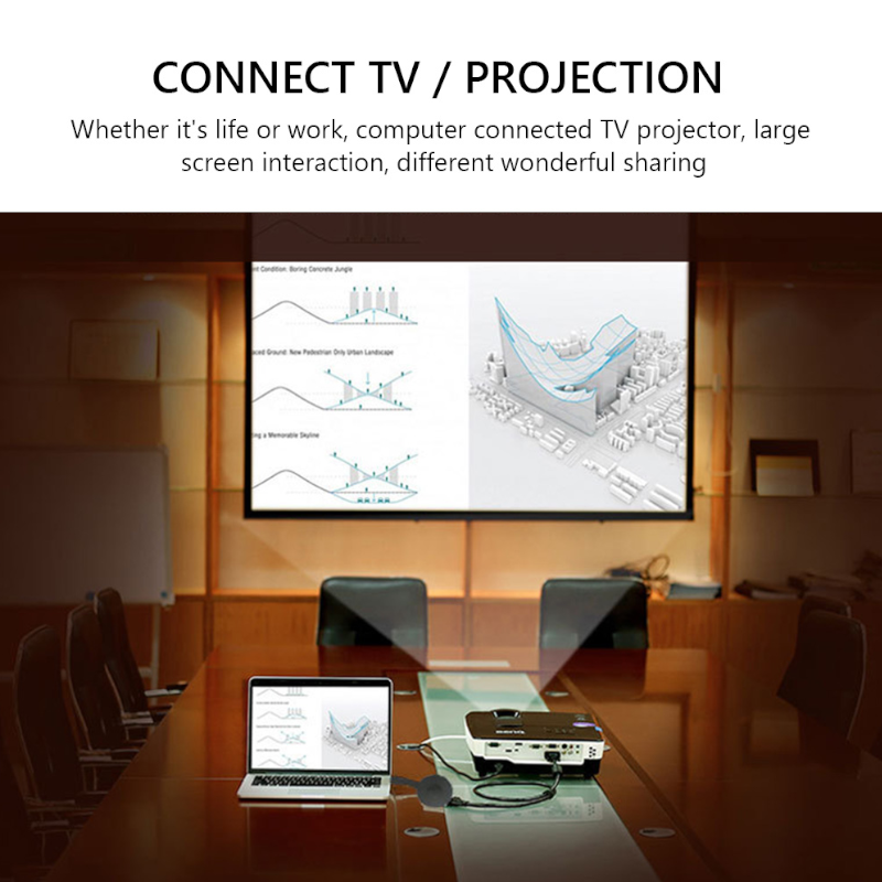 Usb 4K Hd Wireless Display Tv Dongle Wifi Receiver Adapter For Ios Androidfor Windows Mac Os