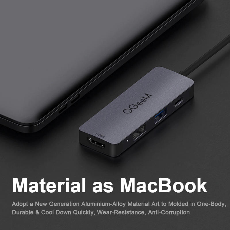 Usb C Hub For Macbook Pro Multi 3.1 Type 3.0 2.0 Hdmi Adapter Pd Dock Huawei Mate 20 Splitter
