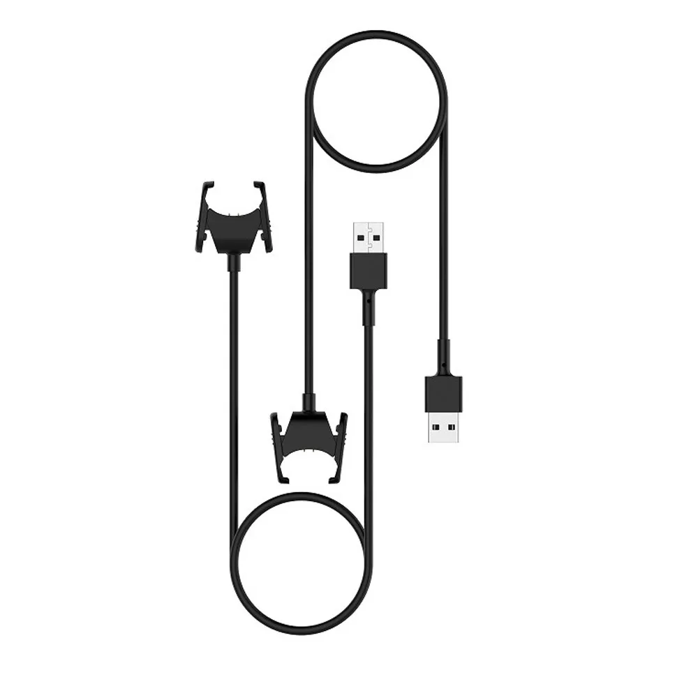 Usb Charger For Fitbit 3 Smartwatch Charging Cable Dock Adapter