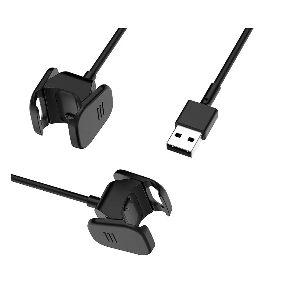 Usb Charger For Fitbit 3 Smartwatch Charging Cable Dock Adapter