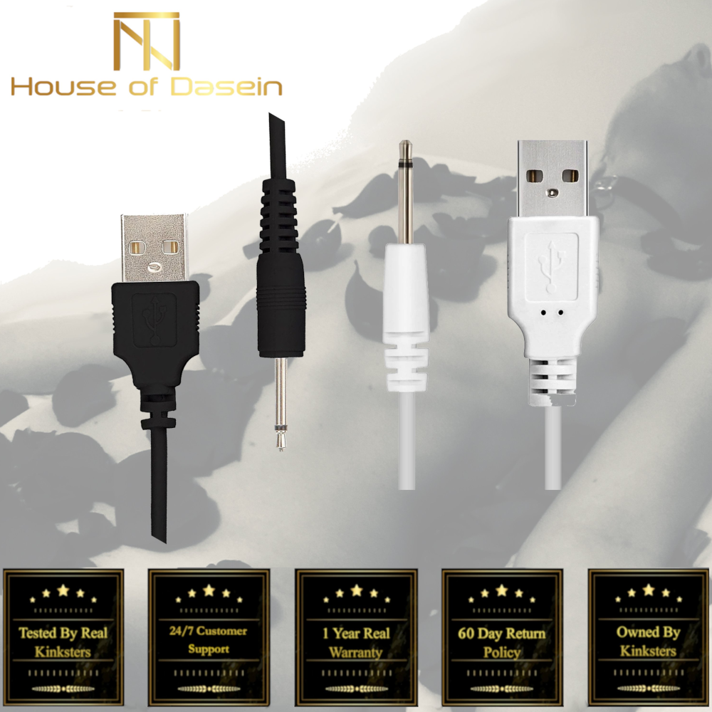 Usb Charging Cable For Vibrators Rechargeable Toys