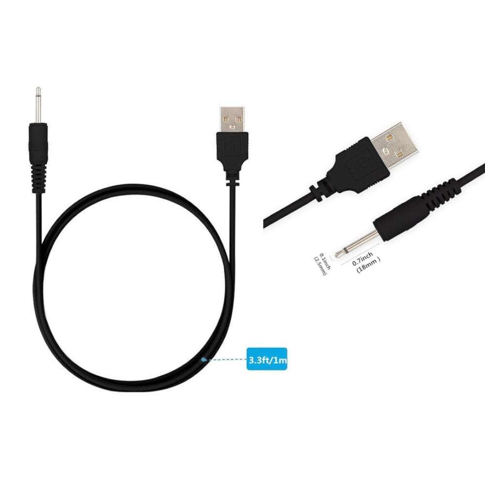 Usb Charging Cable For Vibrators Rechargeable Toys