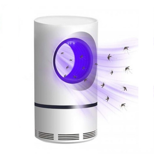 Usb Powered Insect Killer Non Toxic Uv Led Mosquito Trap Lamp Protection Super Silent
