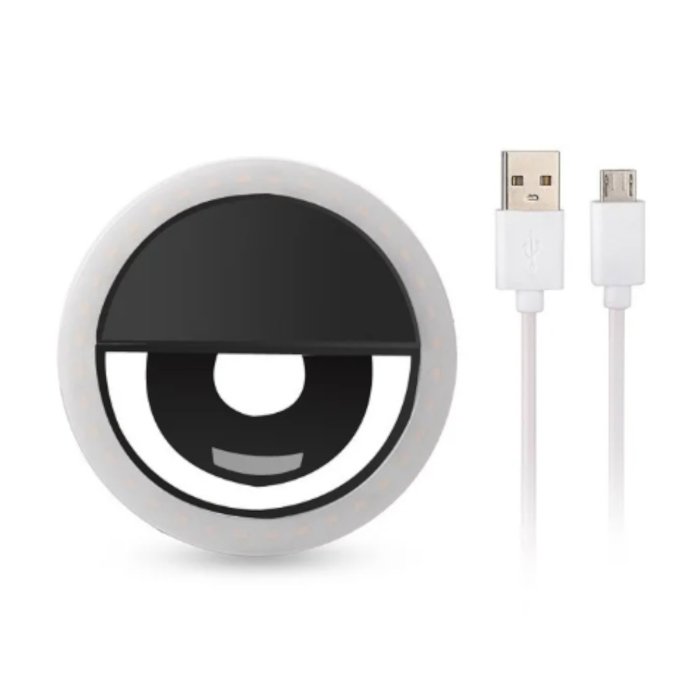 Usb Rechargeable 36Led Portable Mobile Phone Smart Camera Selfie Ring Light