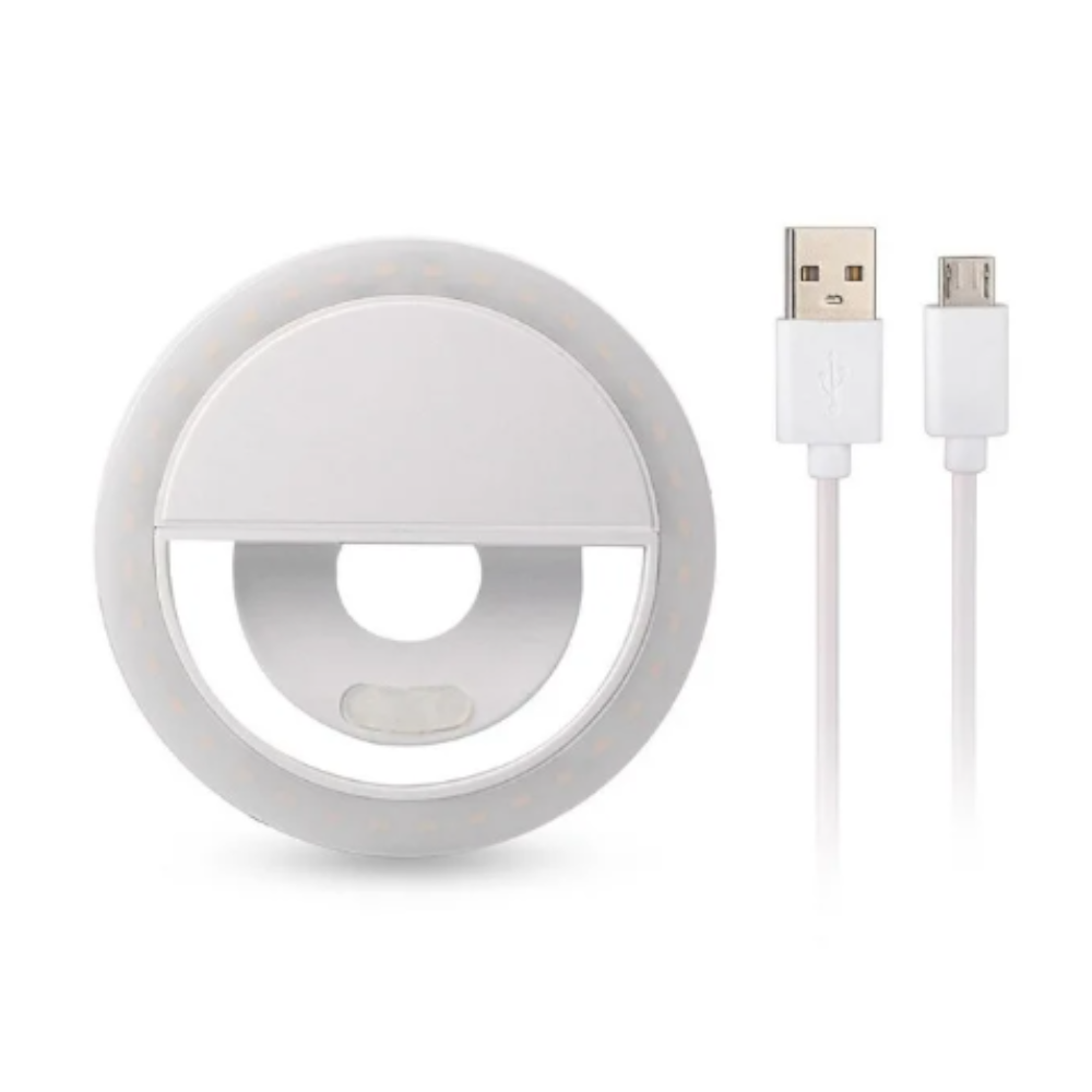 Usb Rechargeable 36Led Portable Mobile Phone Smart Camera Selfie Ring Light