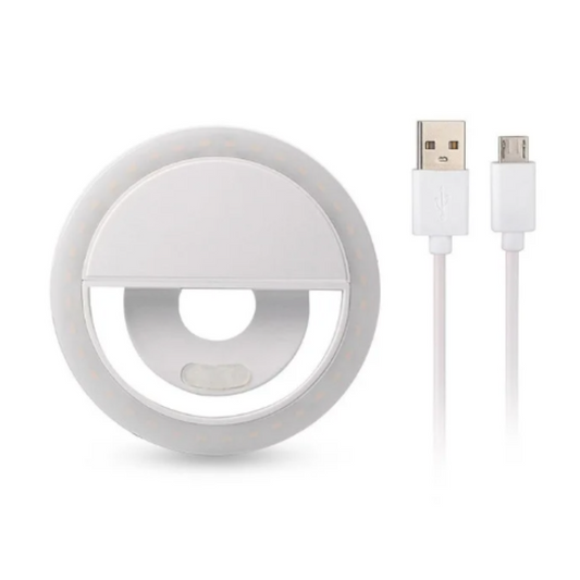 Usb Rechargeable 36Led Portable Mobile Phone Smart Camera Selfie Ring Light