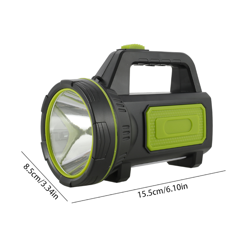 Usb Rechargeable Led Searchlight Spotlight Hand Torch Work Lamp