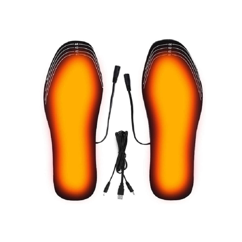 Usb Heated Shoes Insoles Can Be Cut Winter Warm Heating Pad Feet For Boots Sneaker