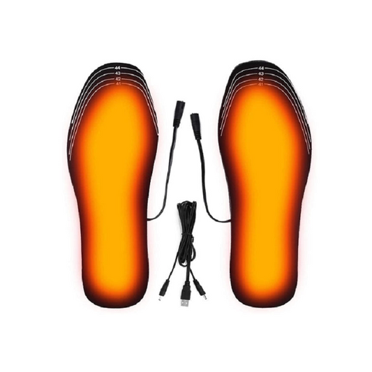 Usb Heated Shoes Insoles Can Be Cut Winter Warm Heating Pad Feet For Boots Sneaker