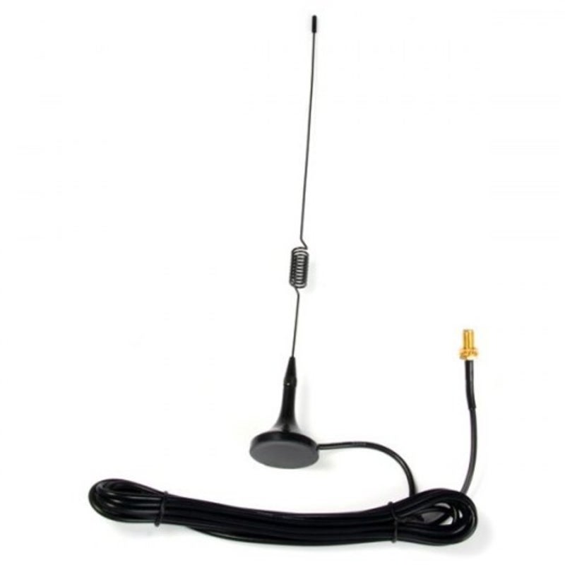 Ut 102 Sma F High Gain Magnetic Sucker Car Antenna For Baofeng Uv 5R Black