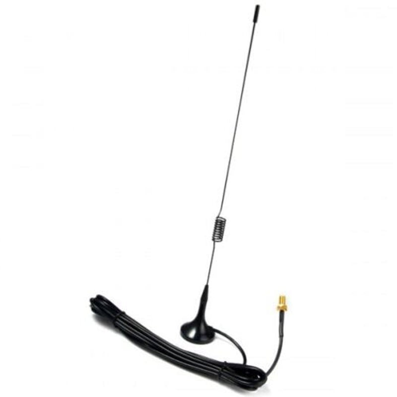 Ut 102 Sma F High Gain Magnetic Sucker Car Antenna For Baofeng Uv 5R Black