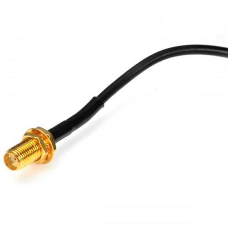 Ut 102 Sma F High Gain Magnetic Sucker Car Antenna For Baofeng Uv 5R Black