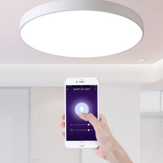 Ut30 Smart Voice Control Led Ceiling Light 18W Ac 220V White 30Cm