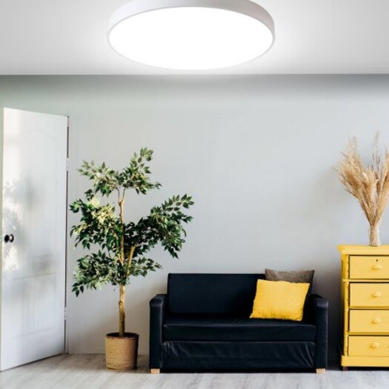 Ut30 Smart Voice Control Led Ceiling Light 18W Ac 220V White 30Cm