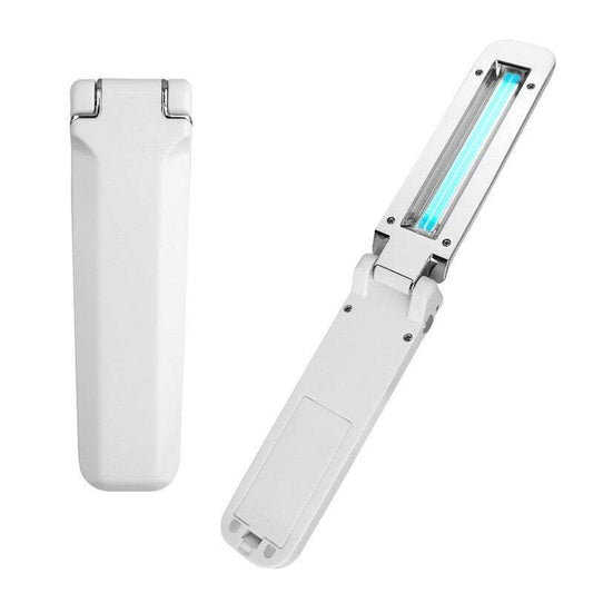Uv Light Handheld Lamp Protection Foldable Ultraviolet Cleaning Travel
