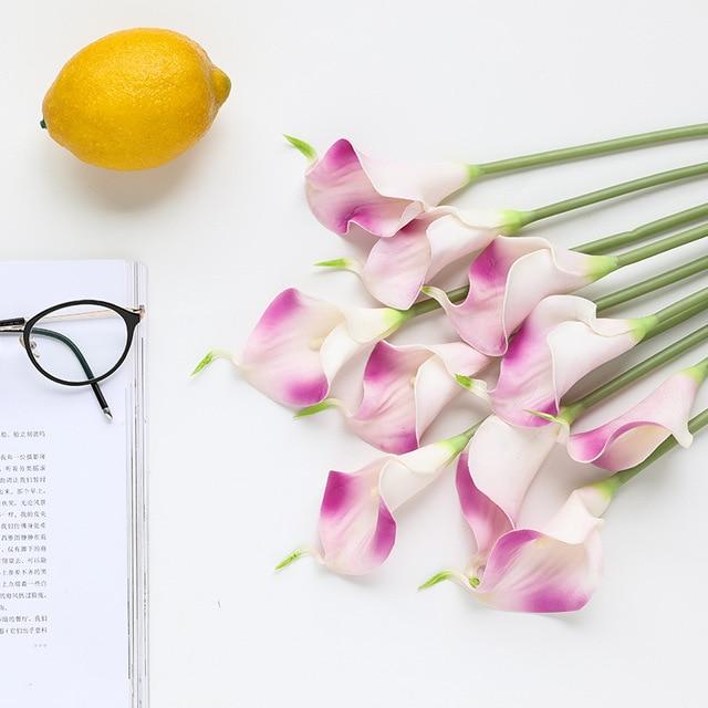 Calla Lillies Artificial Flowers Decor