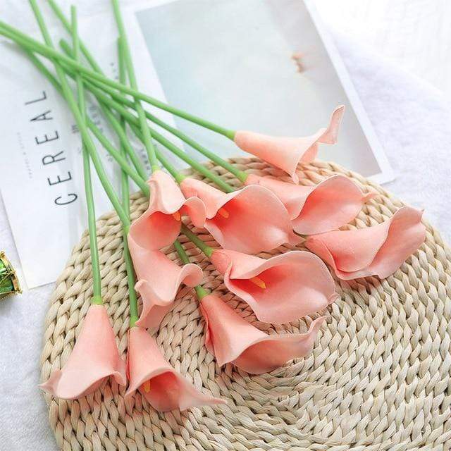 Calla Lillies Artificial Flowers Decor