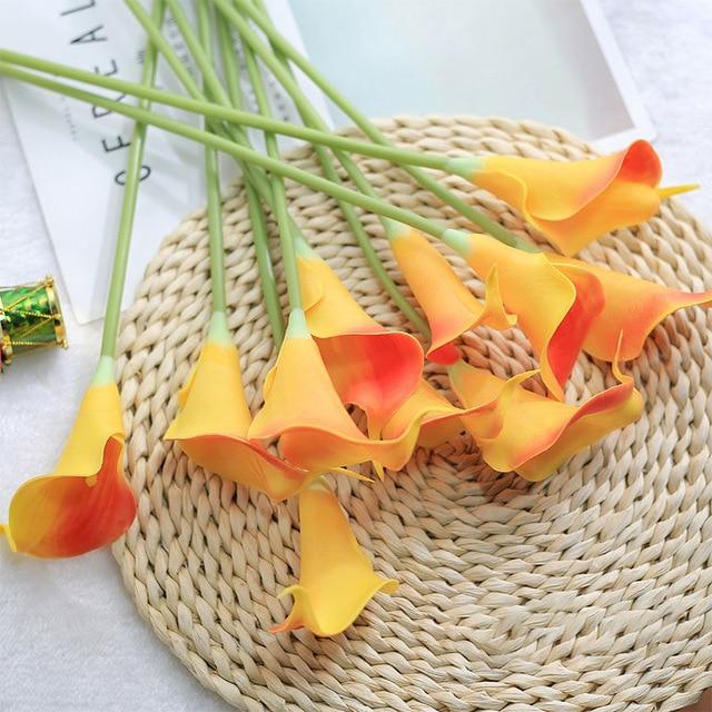Calla Lillies Artificial Flowers Decor