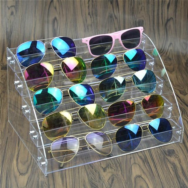 Veile Studios Glasses Organiser Sunglasses Holder Rack Home Storage