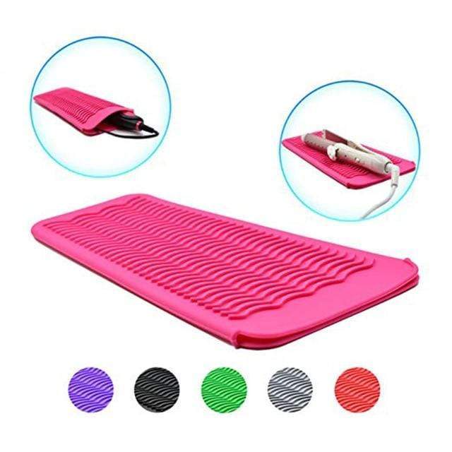 Silicone Heat Resistant Travel Bag Heatproof Mat