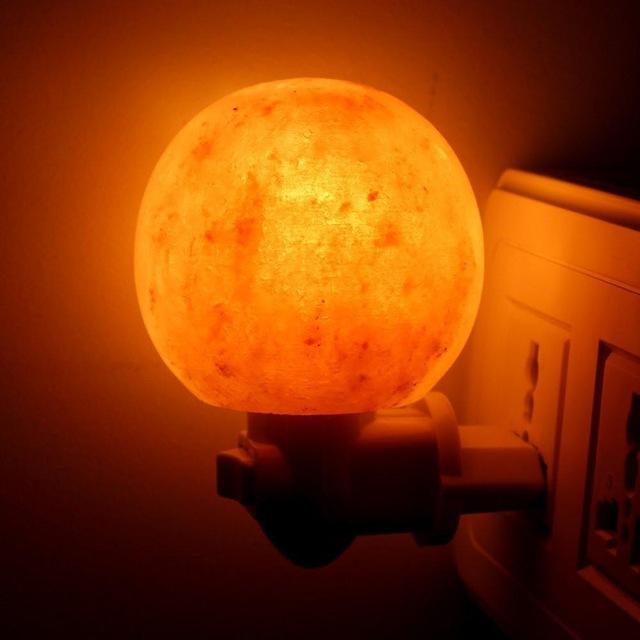 1 Sets of Hod Health & Home 1 Sets Of Himalayan Salt Night Light