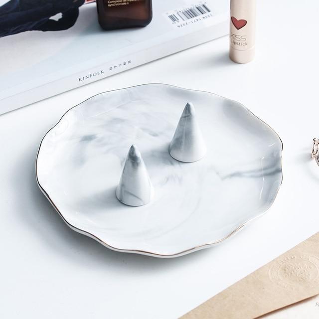Veile Studios Ring Dish Jewellery Storage Tray Nordic Home Decor