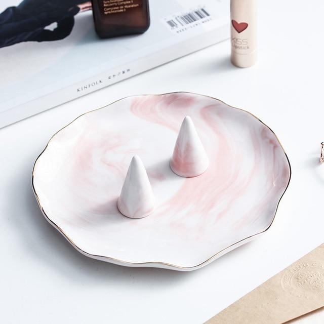 Veile Studios Ring Dish Jewellery Storage Tray Nordic Home Decor
