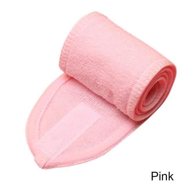 Terry Cloth Towel Headband For Women