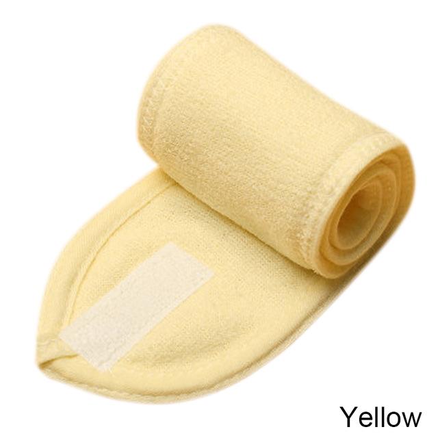 Terry Cloth Towel Headband For Women