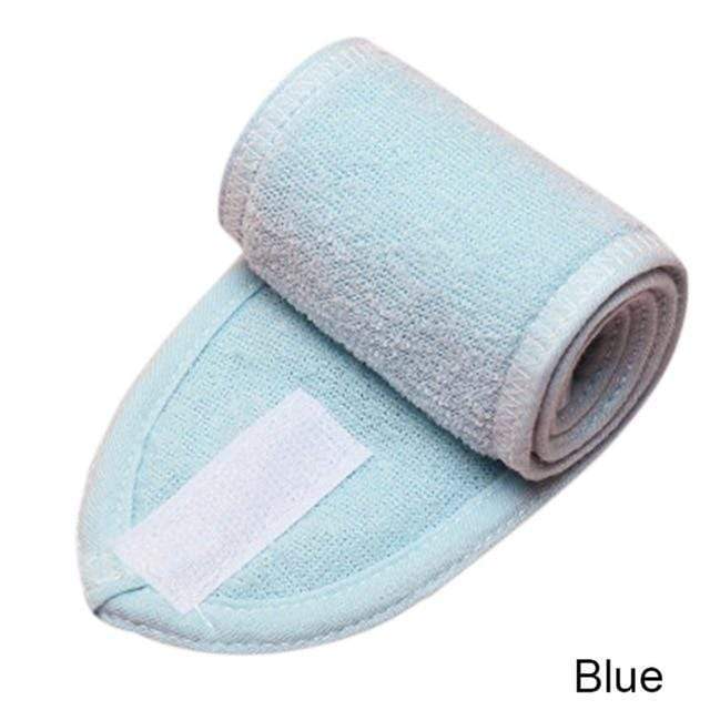 Terry Cloth Towel Headband For Women