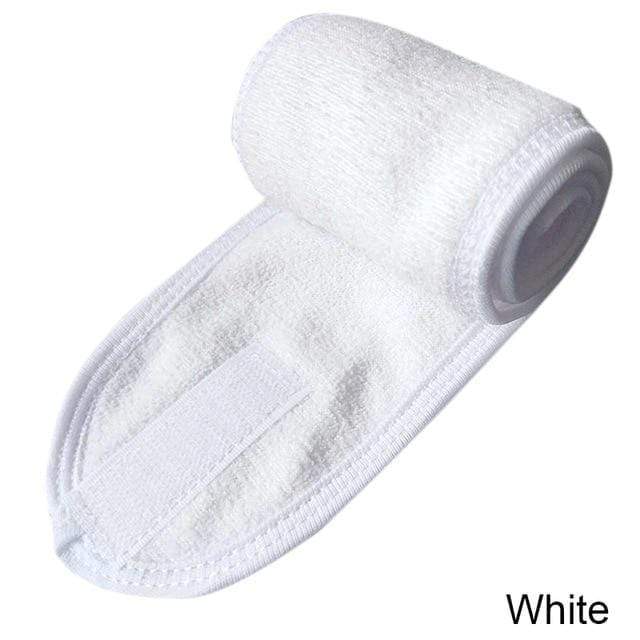 Terry Cloth Towel Headband For Women