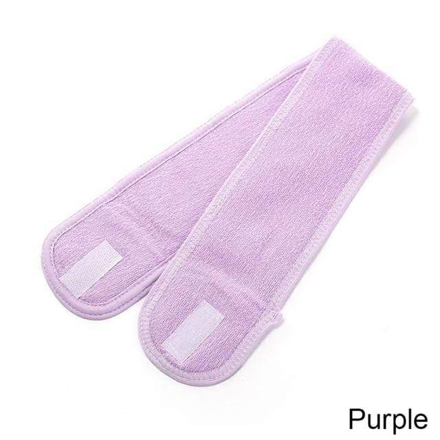 Terry Cloth Towel Headband For Women