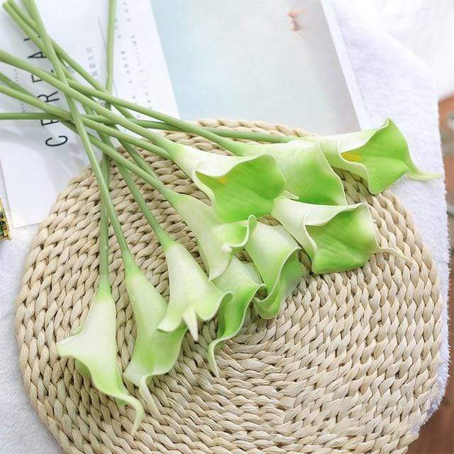 Calla Lillies Artificial Flowers Decor