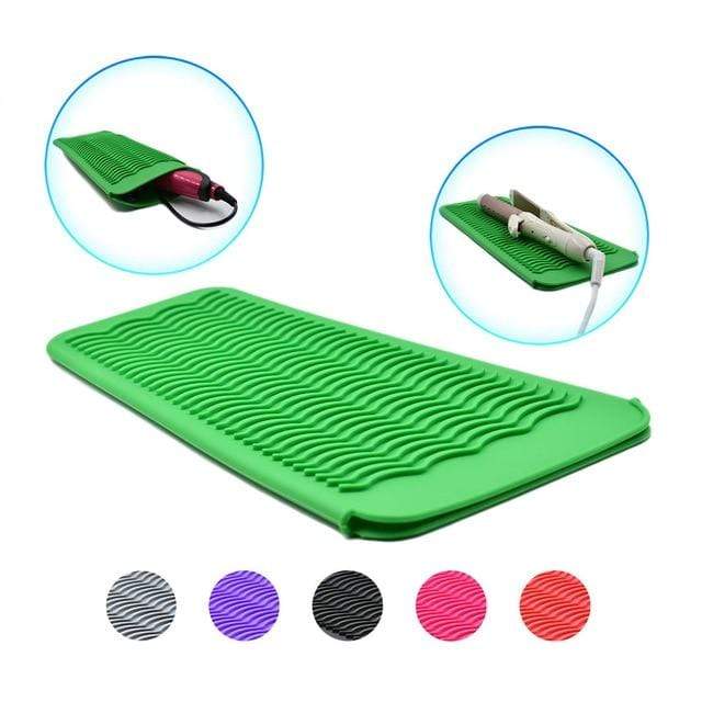 Silicone Heat Resistant Travel Bag Heatproof Mat